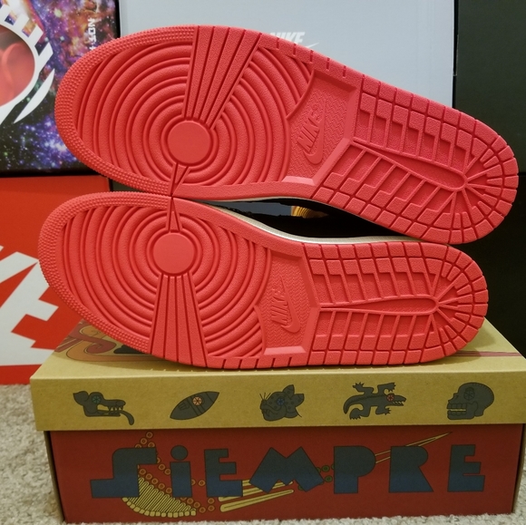 Nike Air Jordan 1 Mid SE Siempre Familia Men Size 13 Brand New In Box main image 6